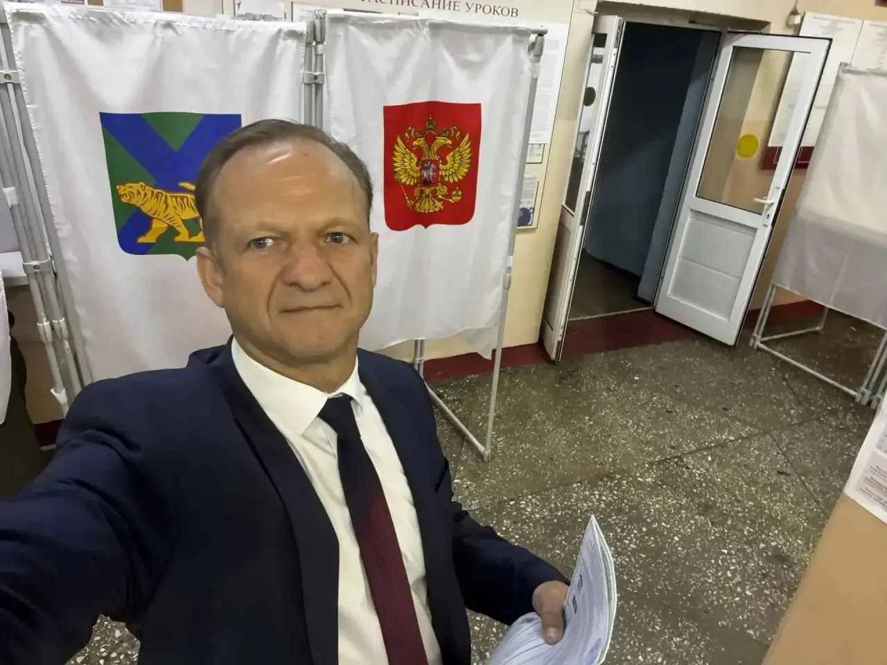 На старт! Внимание! Выборы!