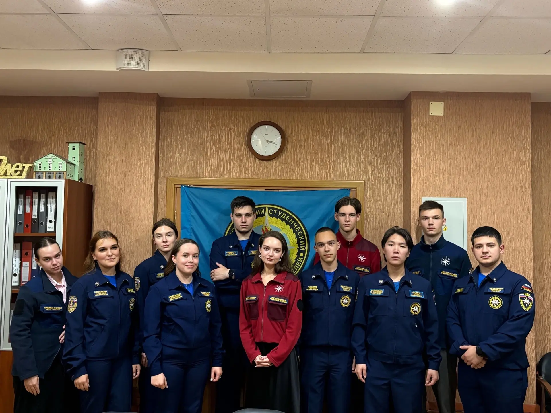 💥 4 сентября в Штабе СПБ РО ВСКС прошло традиционное совещание административного соста...