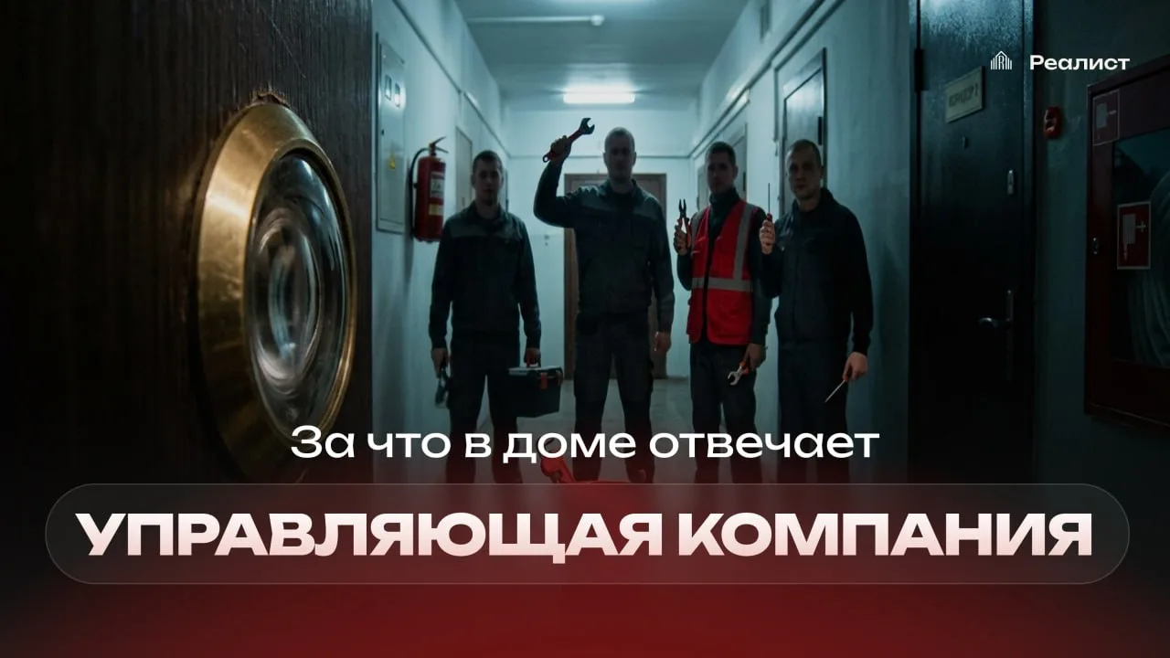 🏡 Тут поможет только УК