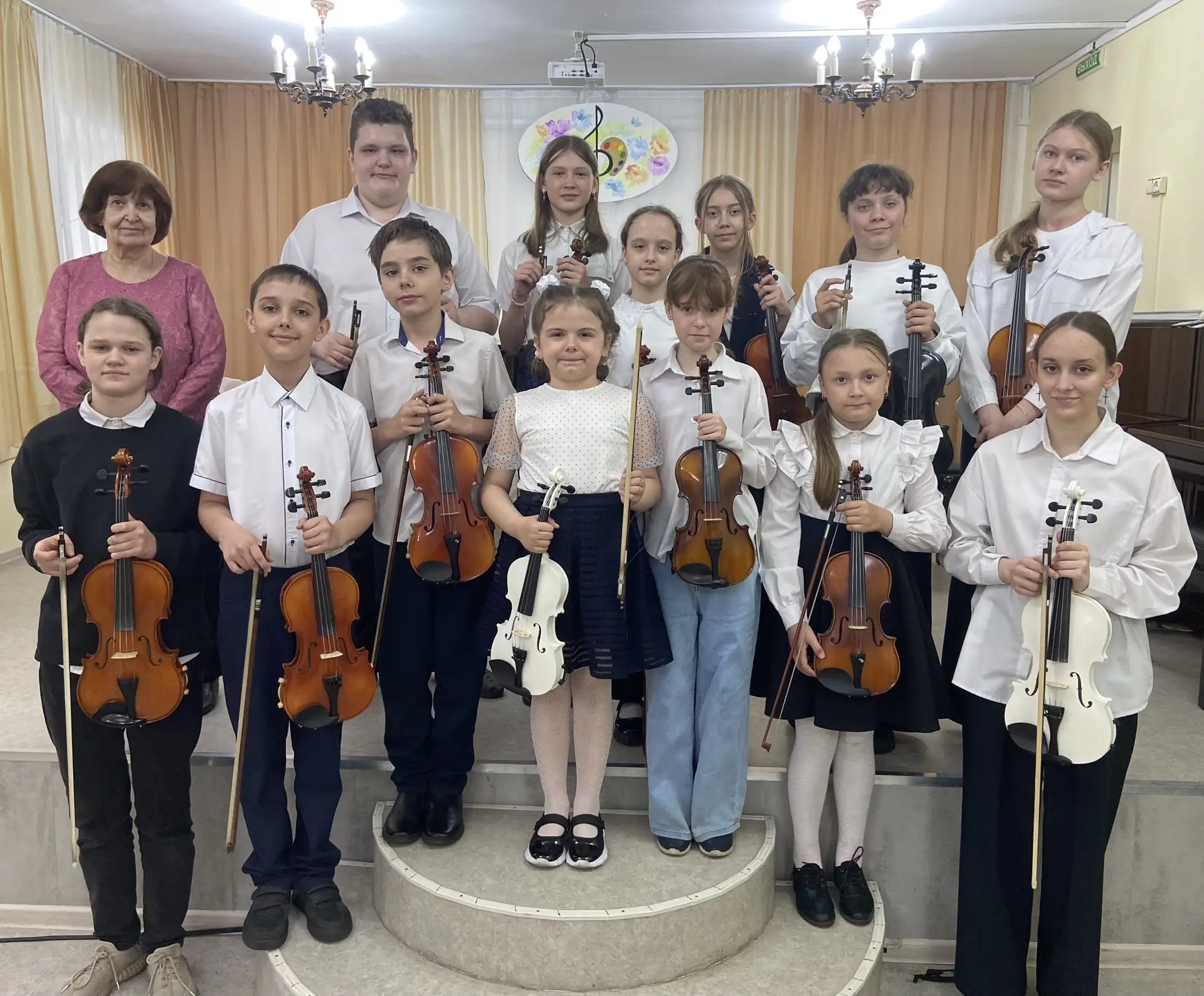 🎨 🎹🎶Один день — целый фестиваль искусств!🎷🎻