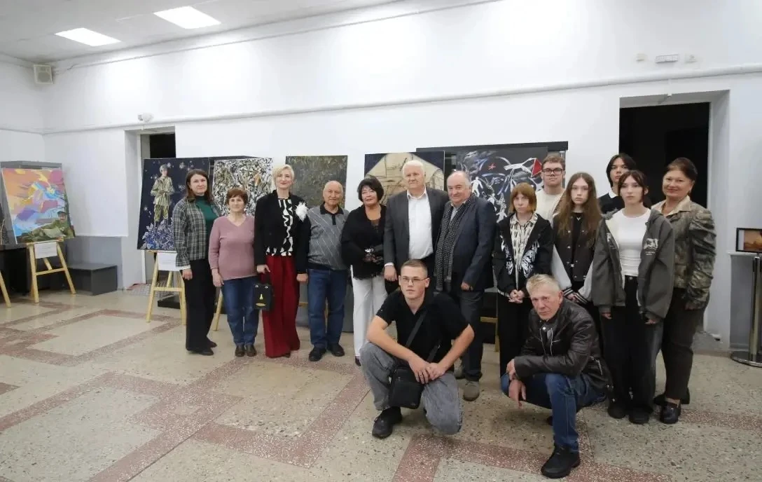 «Треугольник с фронта»: в Крымском музее открыли выставку семейных историй о войне