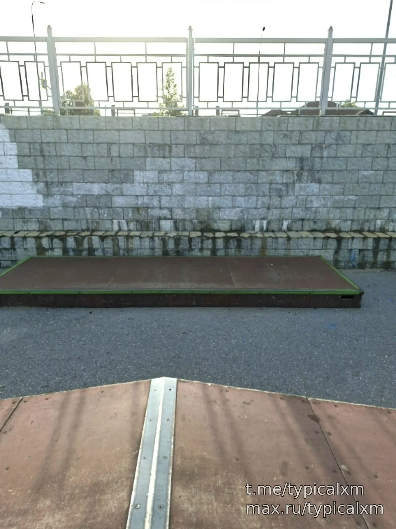 Здравствуйте там платформа пропала для вылета была где анасейчас 🤔 она ремонта её забр...