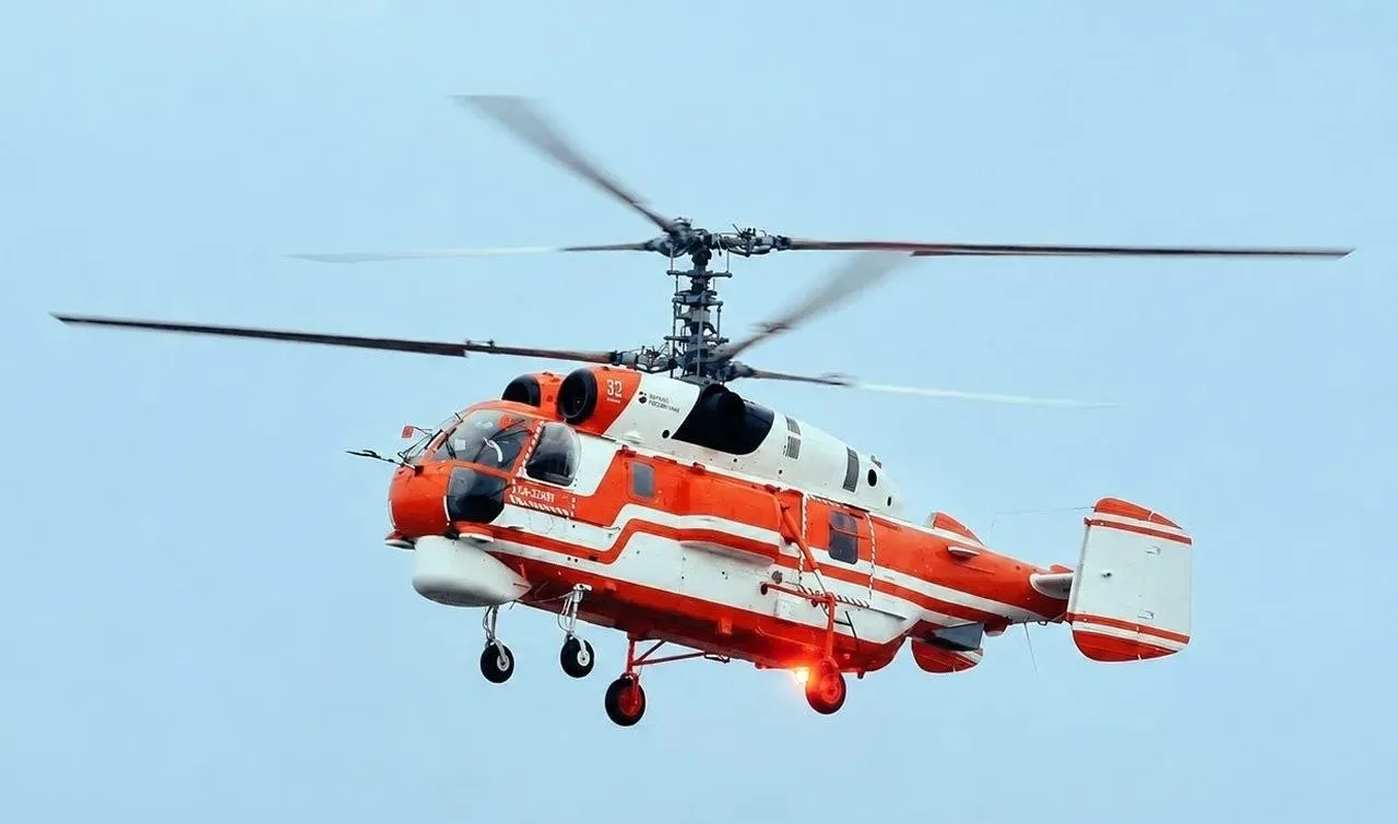 Ка-32 показали высокую эффективность при тушении пожаров в Турции