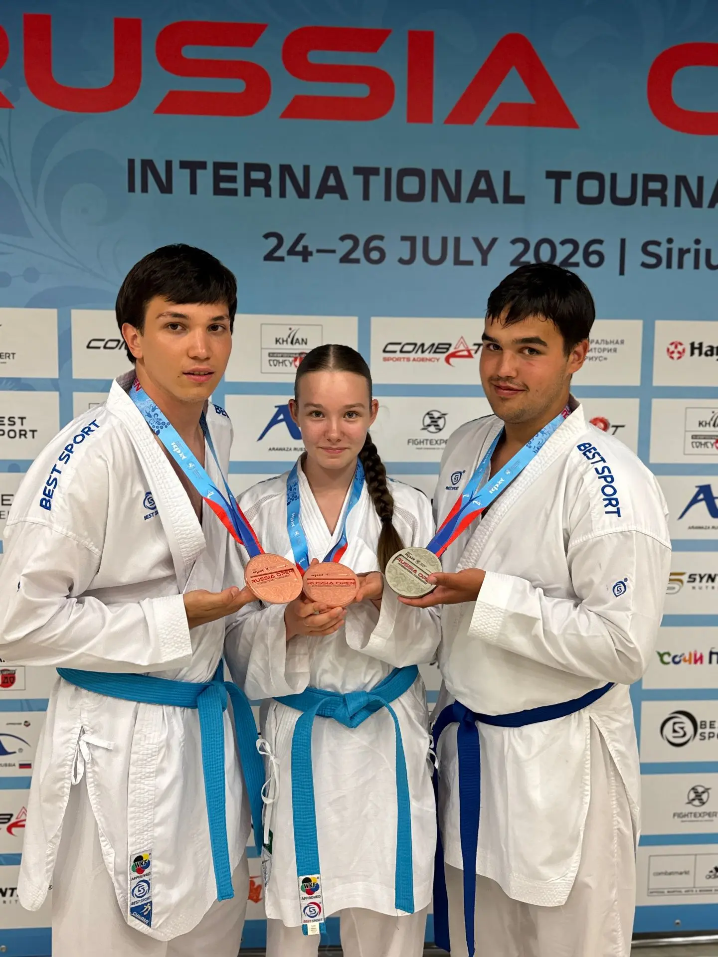 Международные соревнования по каратэ WKF «Russia Open‑2026»: успехи спортсменов СШОР «Вымпел»
С 24 п