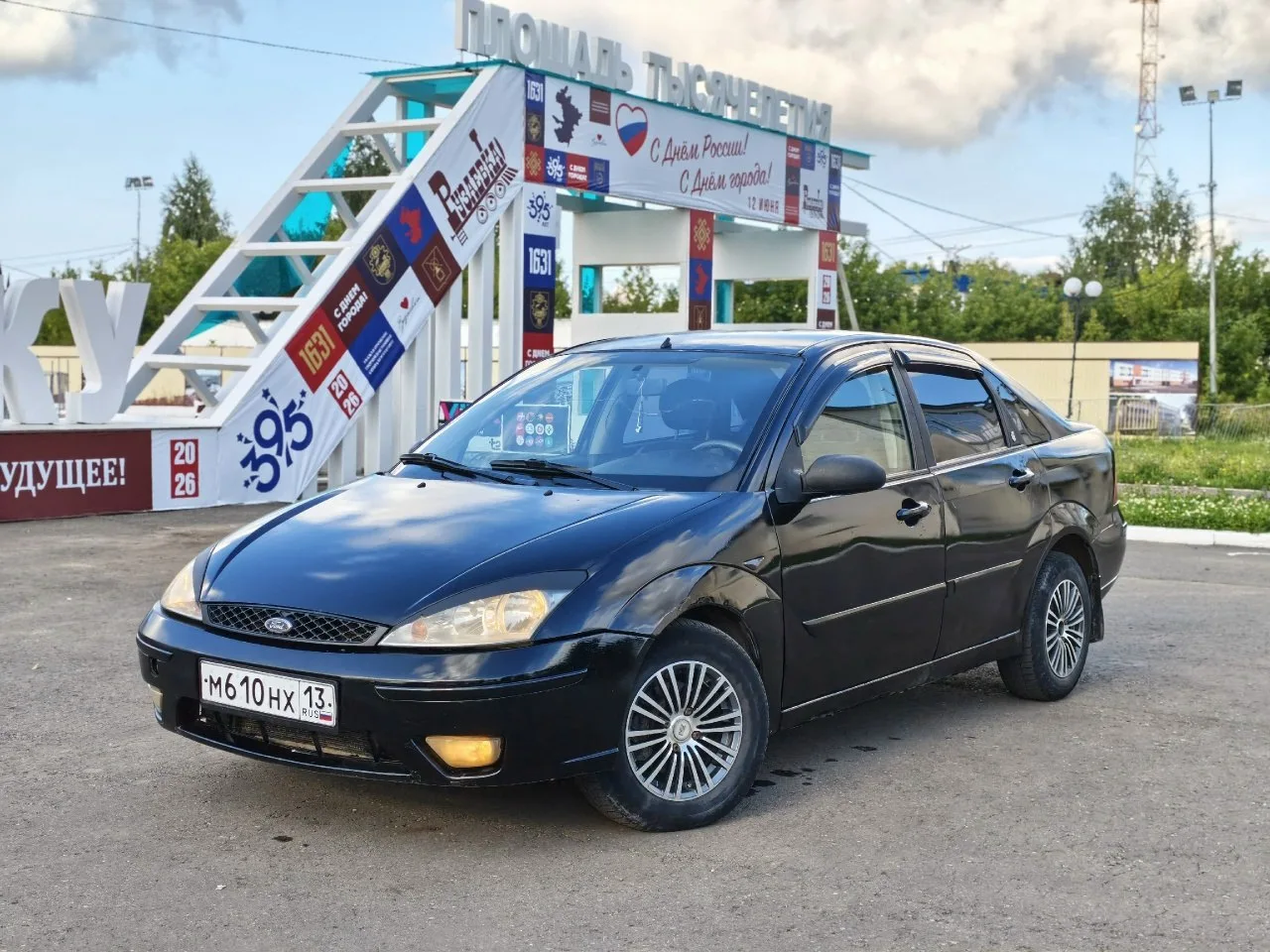 Фокус 1
2003 г
1.8 
Механика 
На полном ходу.Гур, кондиционер, стеклоподъёмник. Не гнилой. Документы
