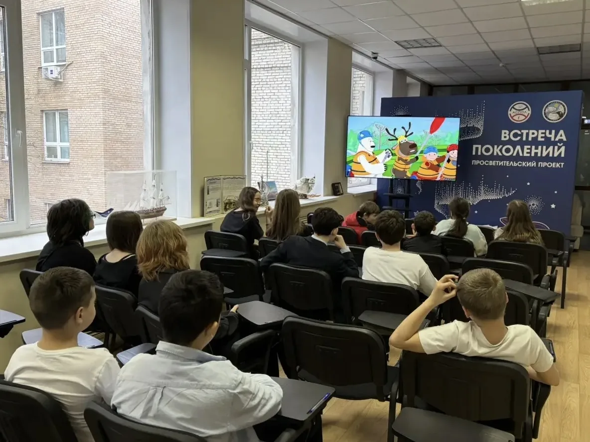 ✨ Ученики 6Д класса приняли участие в увлекательной экскурсии в рамках проекта «Встреча поколений». 
