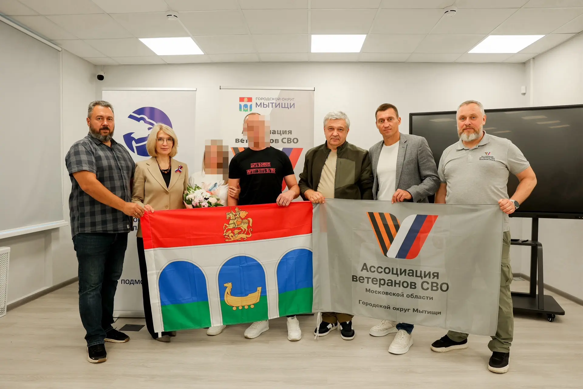 ⭐️ Единство фронта и тыла!