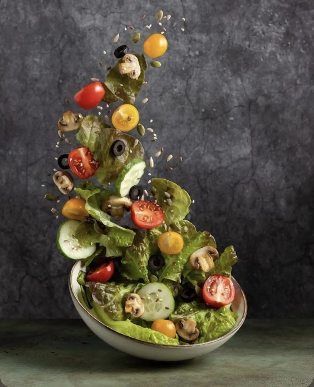 Подборка вкусных и полезных салатов 🥗