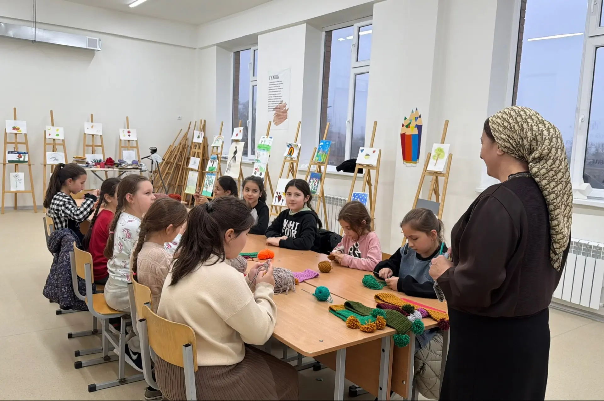 В рамках осуществления планового методического контроля специалистами Веденского районн...