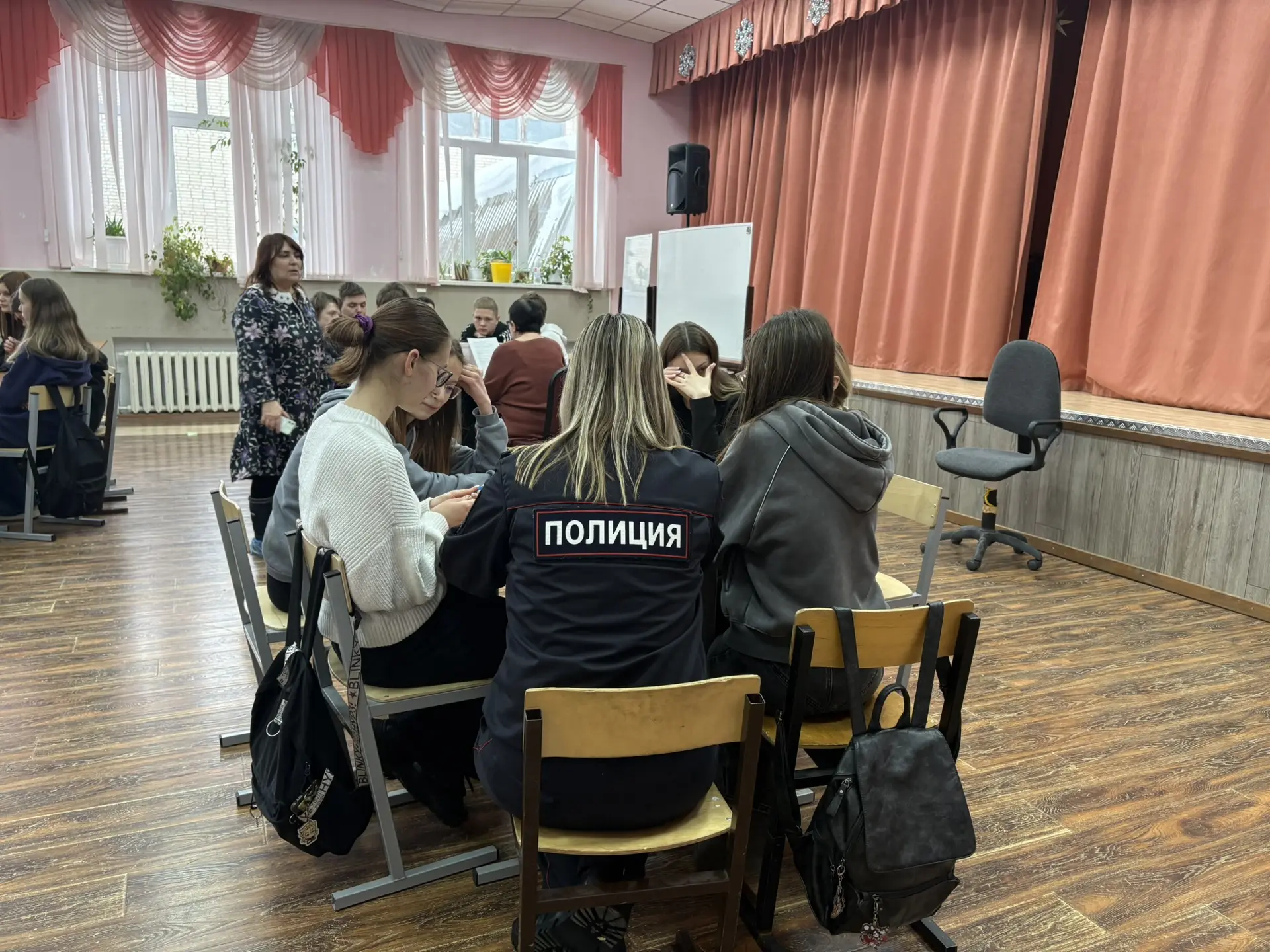 ✊«Мы за ЗОЖ!»‼️ 🧬 В нашей школе состоялась познавательная квест-игра, в которой приняли участие учен