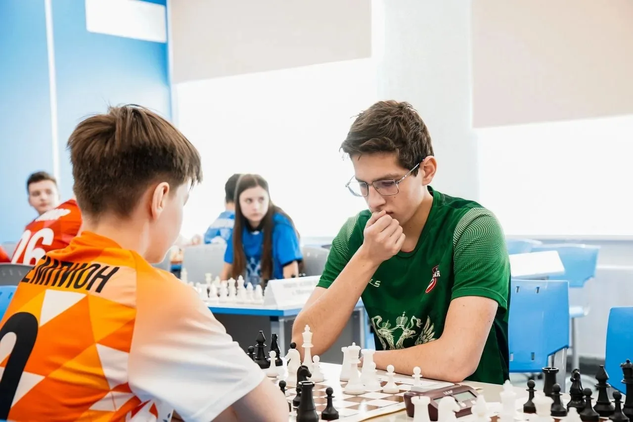 🏆Поздравляем Шатурских лицеистов с Победой на муниципальном этапе в соревнованиях по шахматам Единой