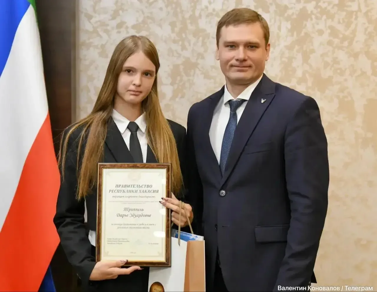 🎓 Стобалльница из Абакана мечтает стать врачом

Выпускница школы № 31 Абакана Дарья Триппель получи