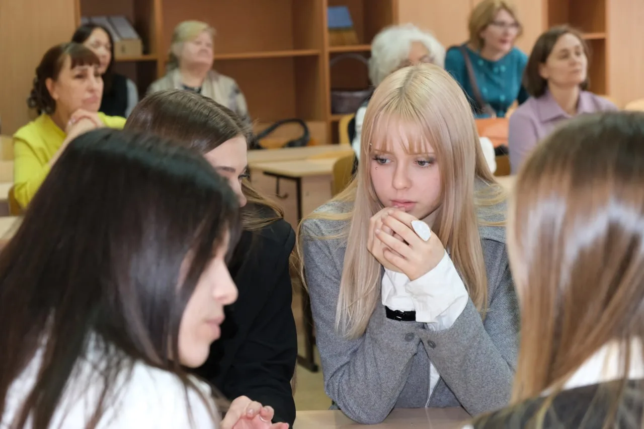 В Лицее состоялся педагогический форум «От истоков к школе Успеха»! 🎓 Открыла мероприятие Людмила Ал