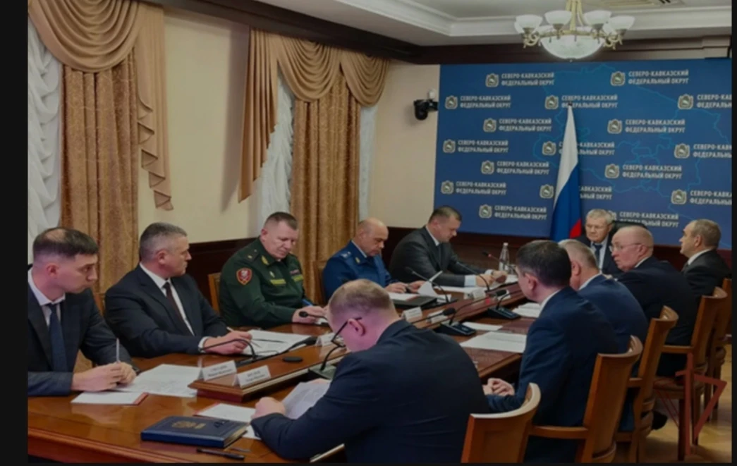 Заместитель командующего Северо-Кавказским округом Росгвардии принял участие в координа...