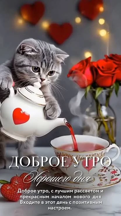 🎈 Пусть сегодня вас обязательно порадует что-нибудь!