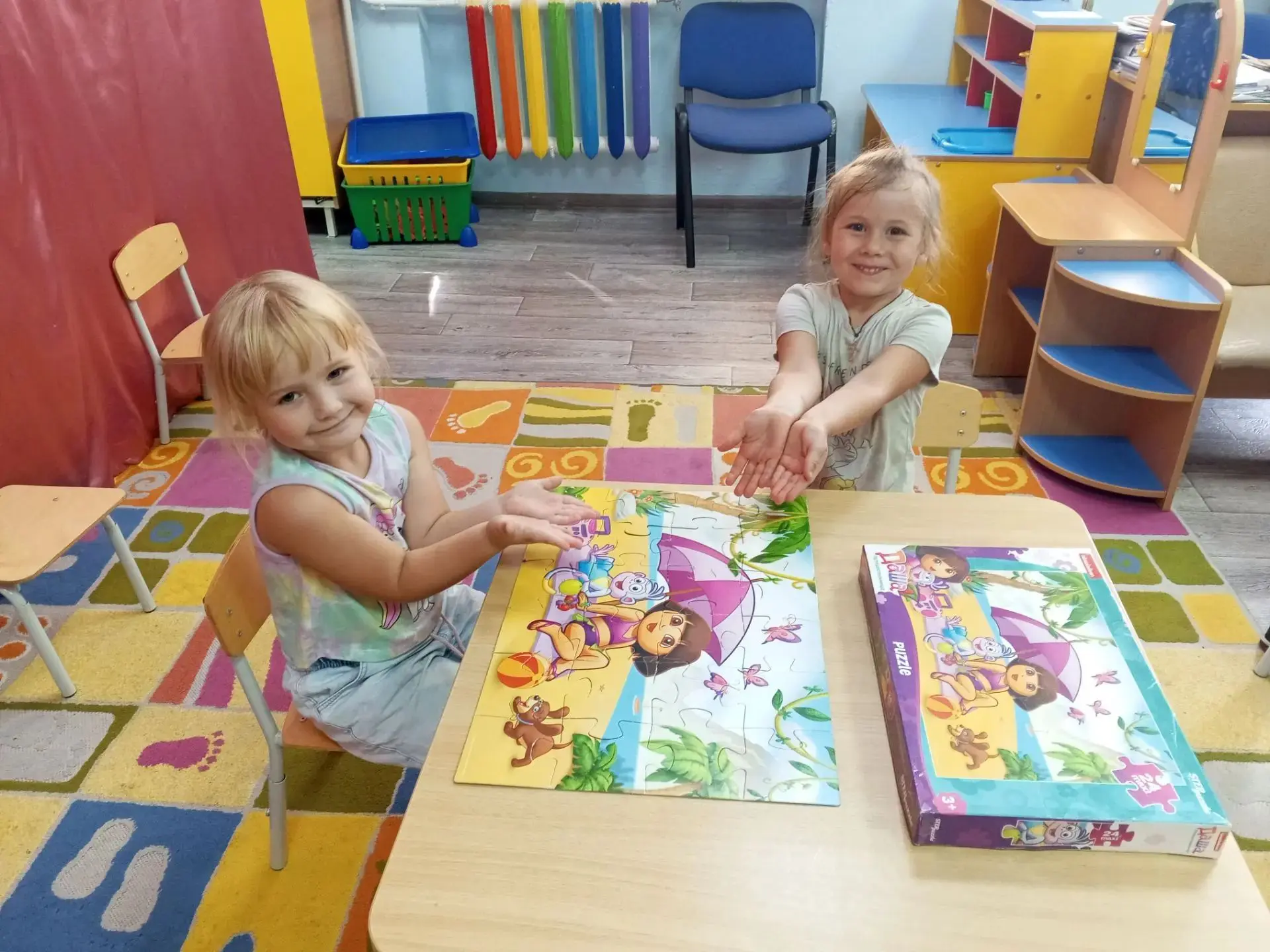 НОВОСТИ ИЗ ГРУППЫ/
Ромашечки🌼

🧠 Всемирный день мозга в младшей разновозрастной группе!
22 июля во