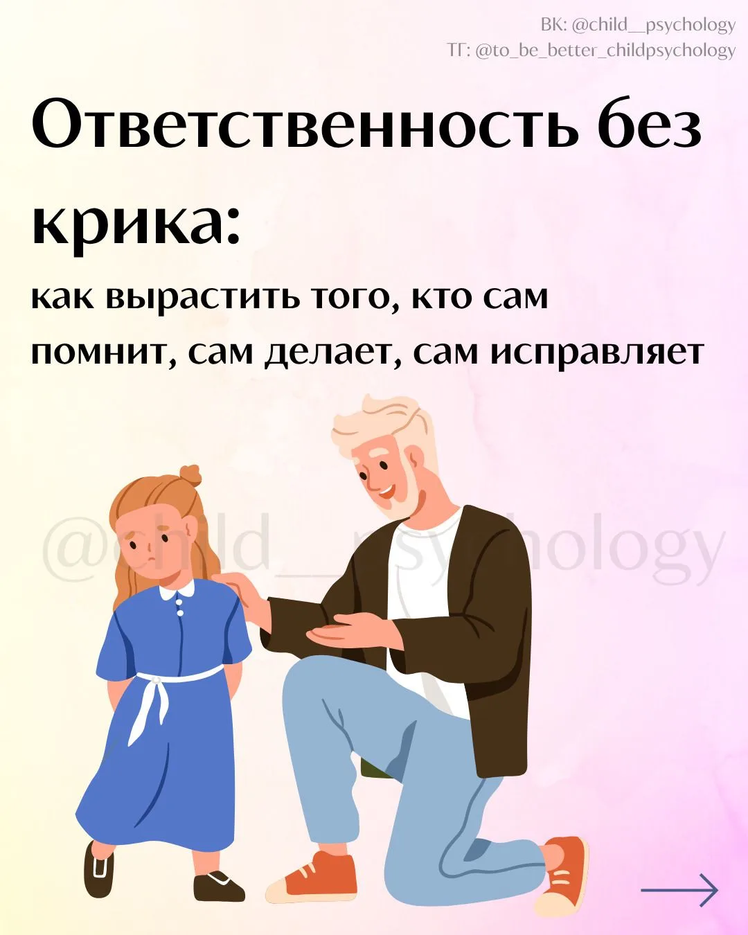 Ответственность без крика: как вырастить того, кто сам помнит, сам делает, сам исправля...