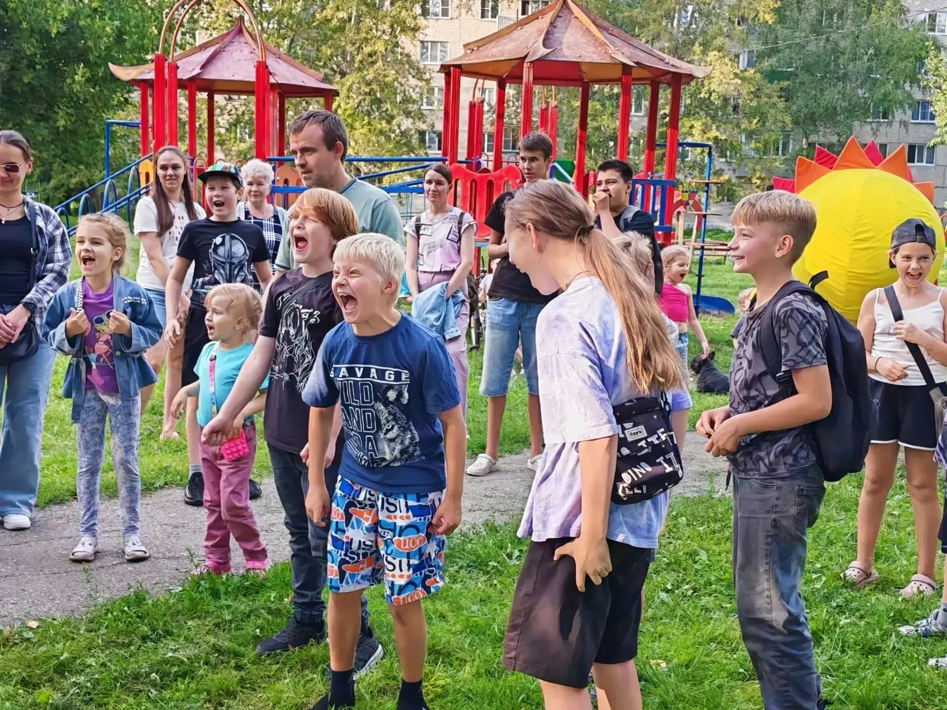 ✨ 🌞 Праздник двора на Суворова, 182: настоящее пензенское лето!
