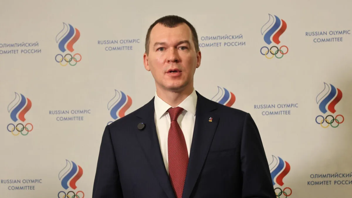 ❗️ Михаил Дегтярёв: «МОК даёт сигнал – олимпийское движение должно быть вне политики»