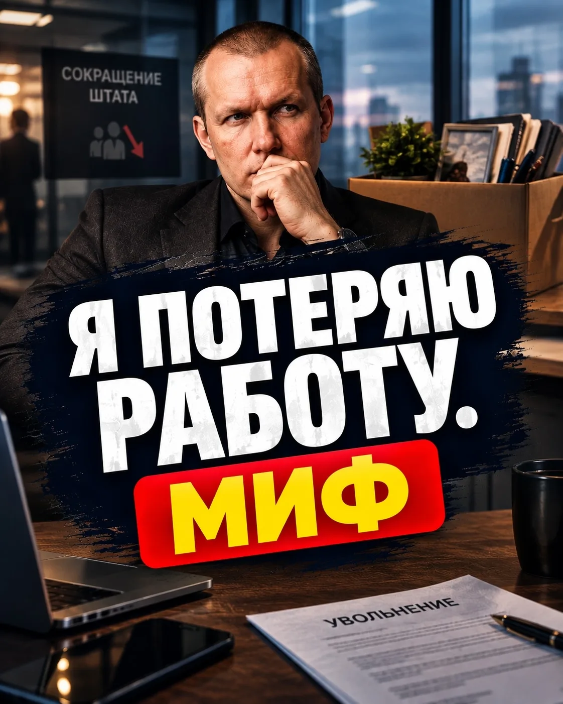 Миф о том:  Я потеряю работу.