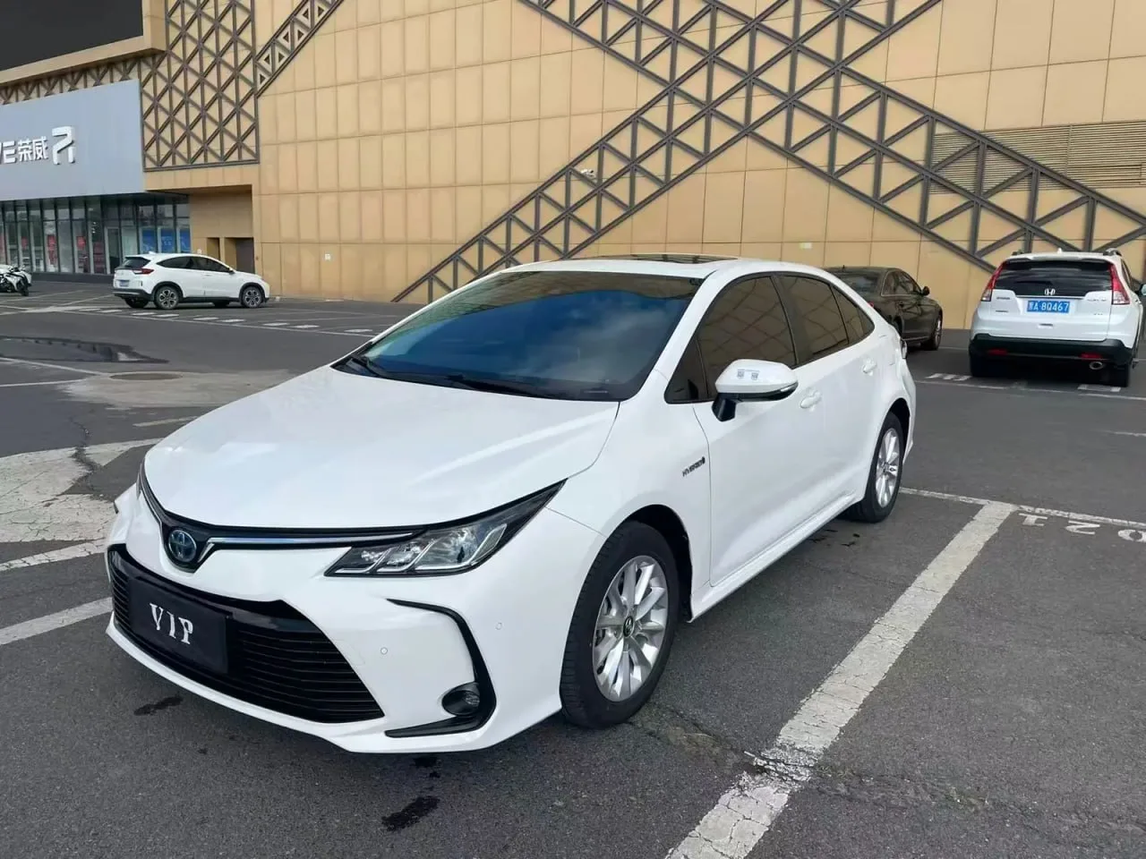 🌟Поздравляем с покупкой!!!🤗

Toyota Corolla в комплектации 1.8h CVT Elite  для Михаила из Воронежа