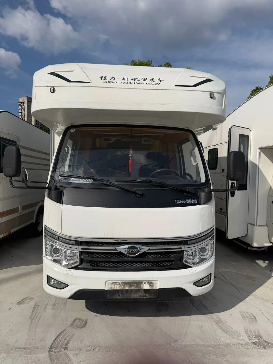 🇨🇳 В ПРОДАЖЕ ИЗ КИТАЯ

🔥АВТОДОМ Forland Pilot S100

• Год: 2023
• Пробег: 33.000 км
• Габариты: 5