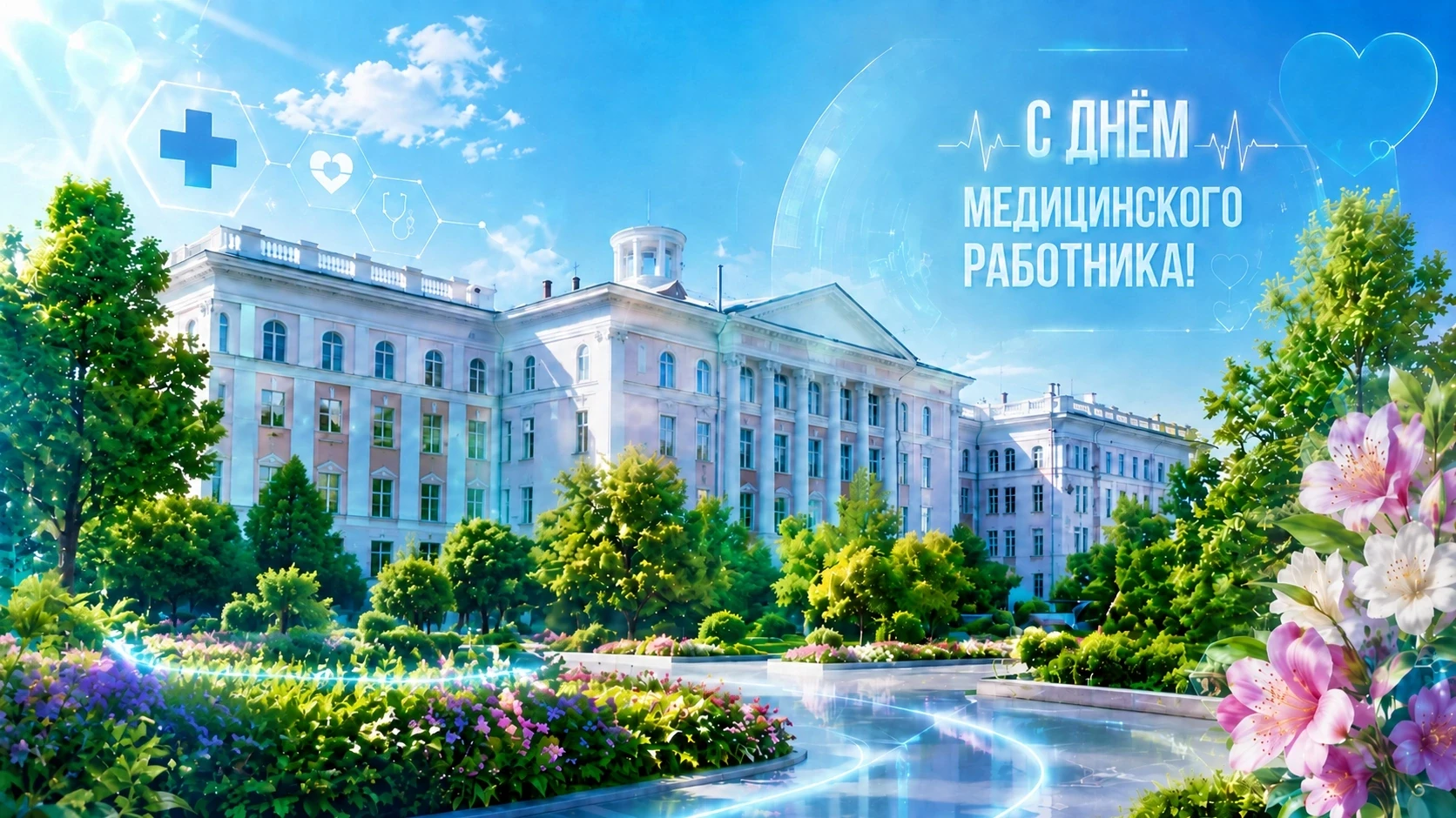 Уважаемые медицинские работники, дорогие коллеги!

В этот праздник в первую очередь мне хотелось бы 