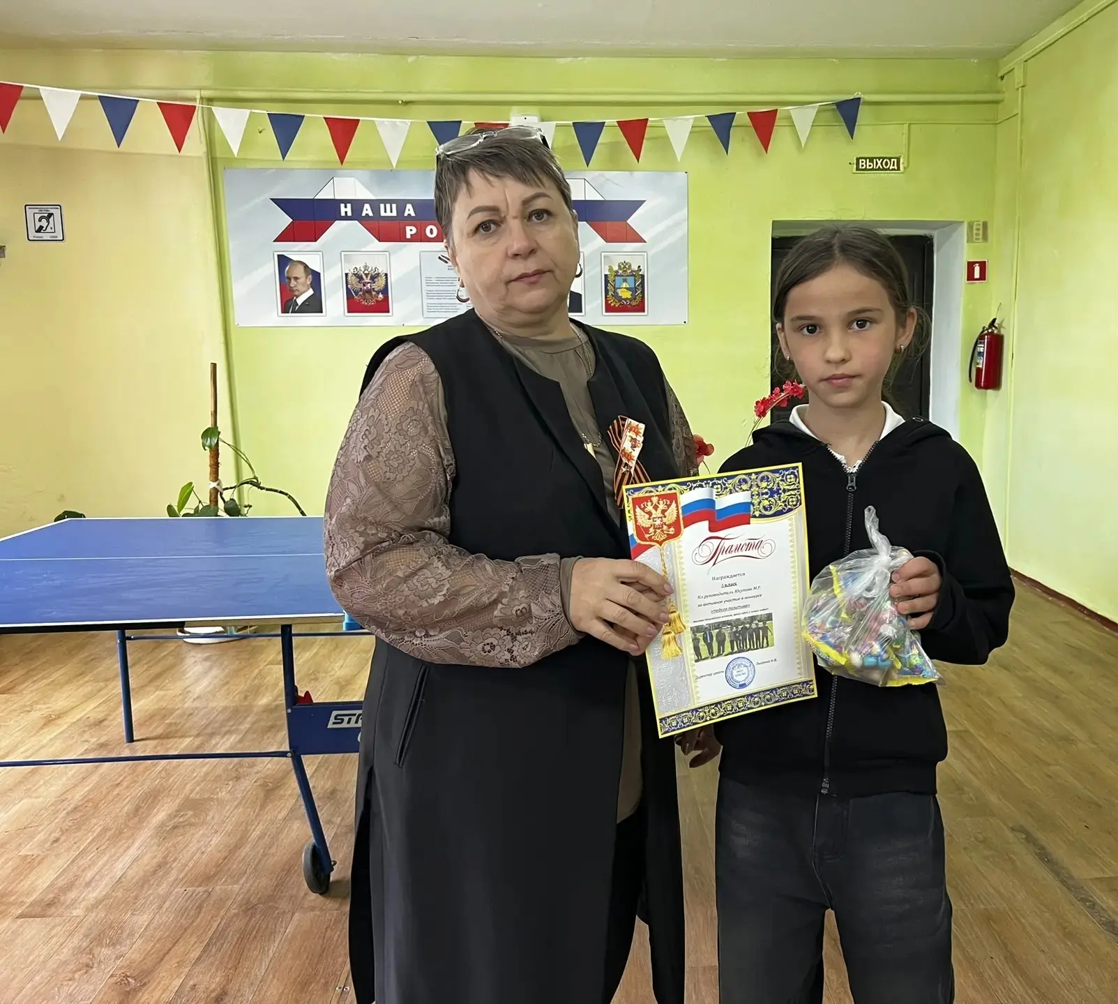 🥳 Подведены итоги конкурса «Неделя позитива»! 🌟