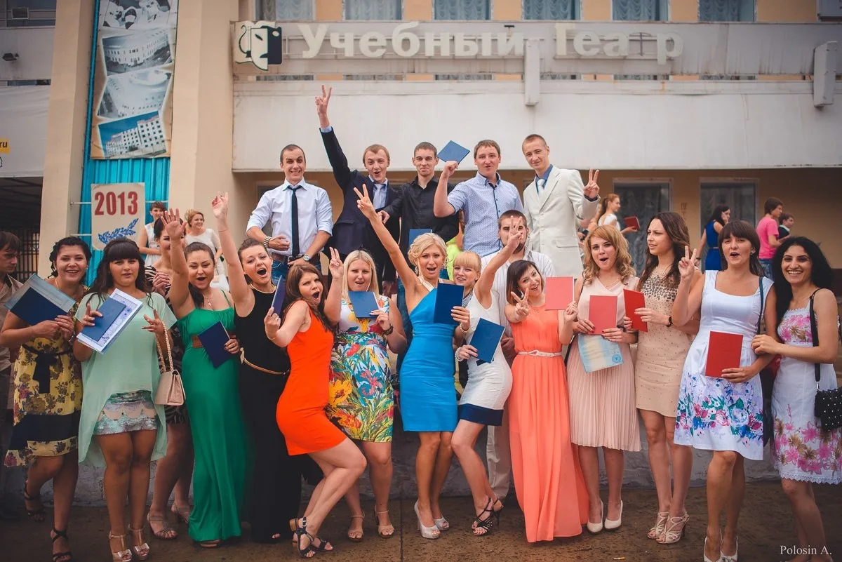 🎓Дорогие выпускники! Время летит быстро, но стены родного института всегда помнят ваши...