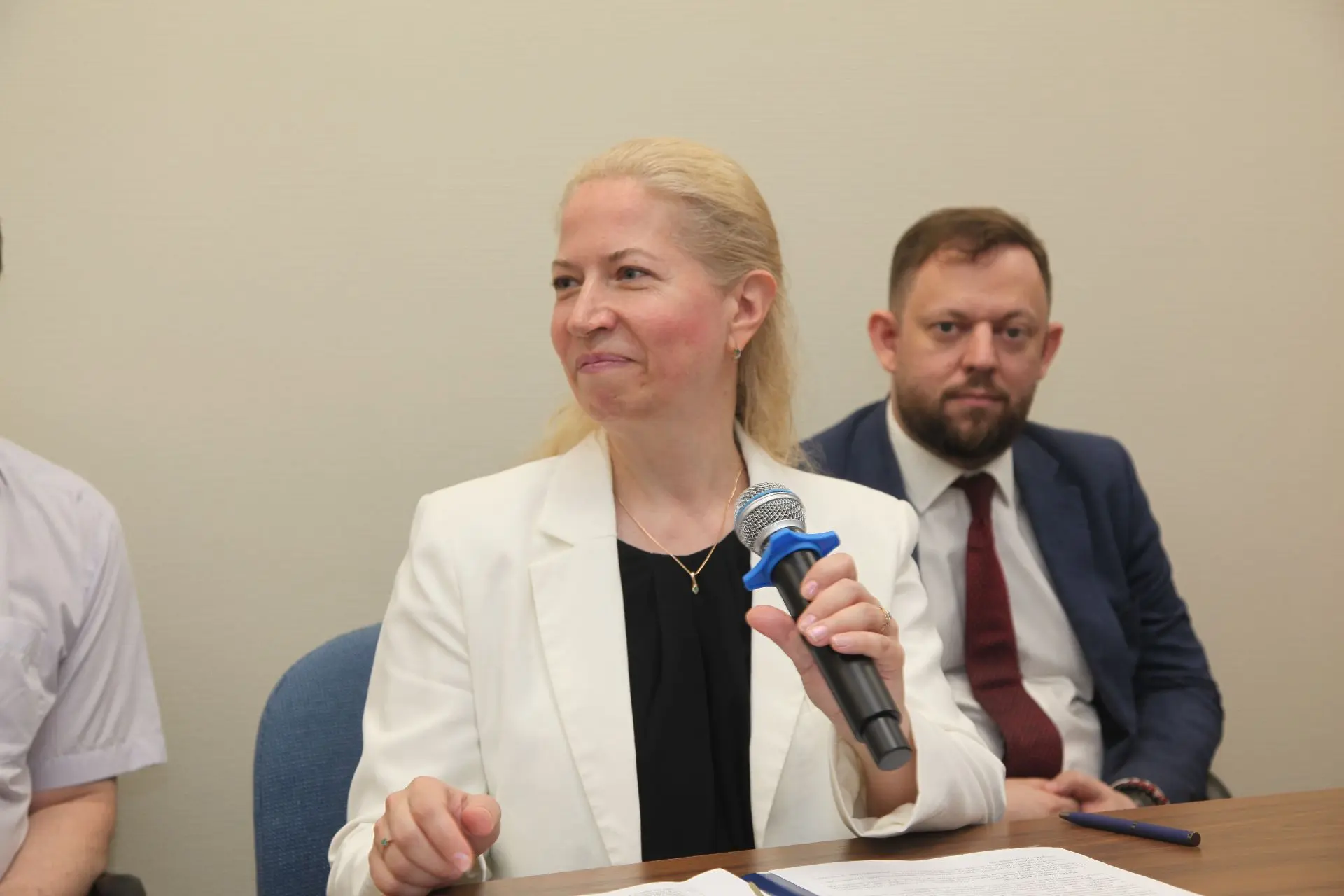 Президент Федерации санного спорта России Наталия Гарт выступила спикером обучающей сессии на тему р