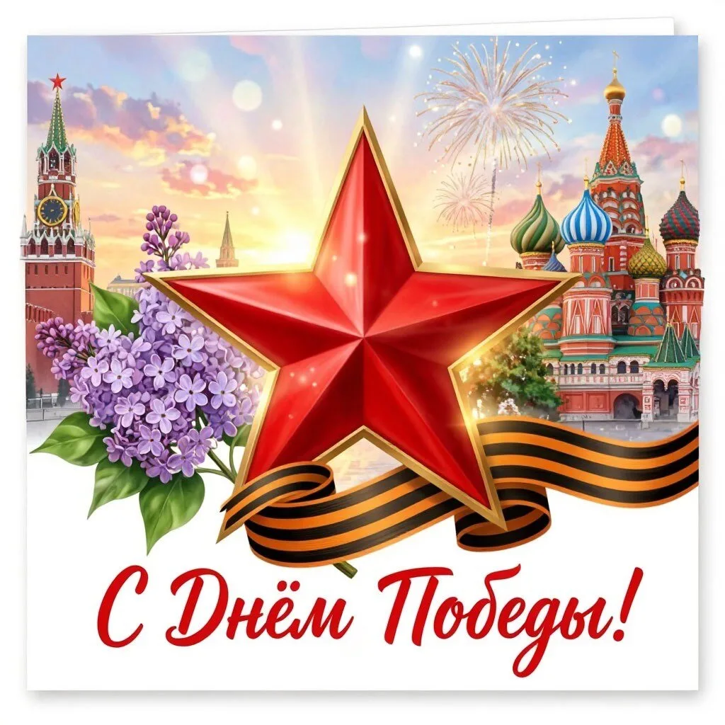 🎖️ С Днём Победы!
В преддверии празднования 81-й годовщины Победы в Великой Отечественной войне уча