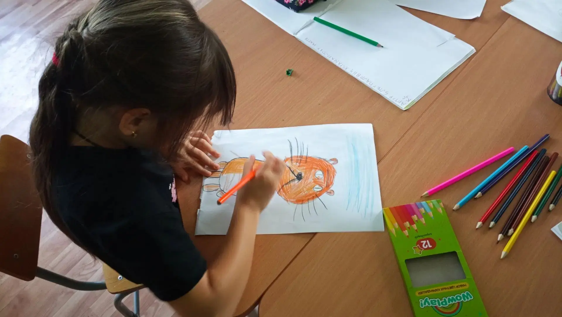 Маленькие художники и большая кошка: как мы отмечали День тигра! 🐯

Привет, друзья! ✌️ Сегодня у на