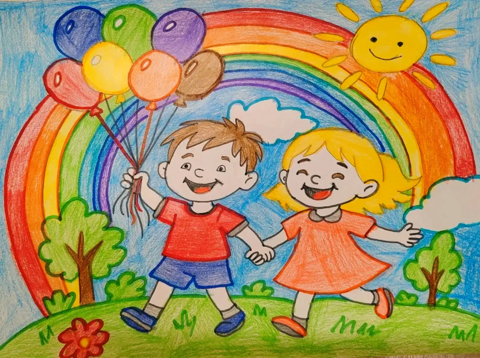 🌼1 июня отмечается Международный день защиты детей! Это не только весёлый и радостный ...