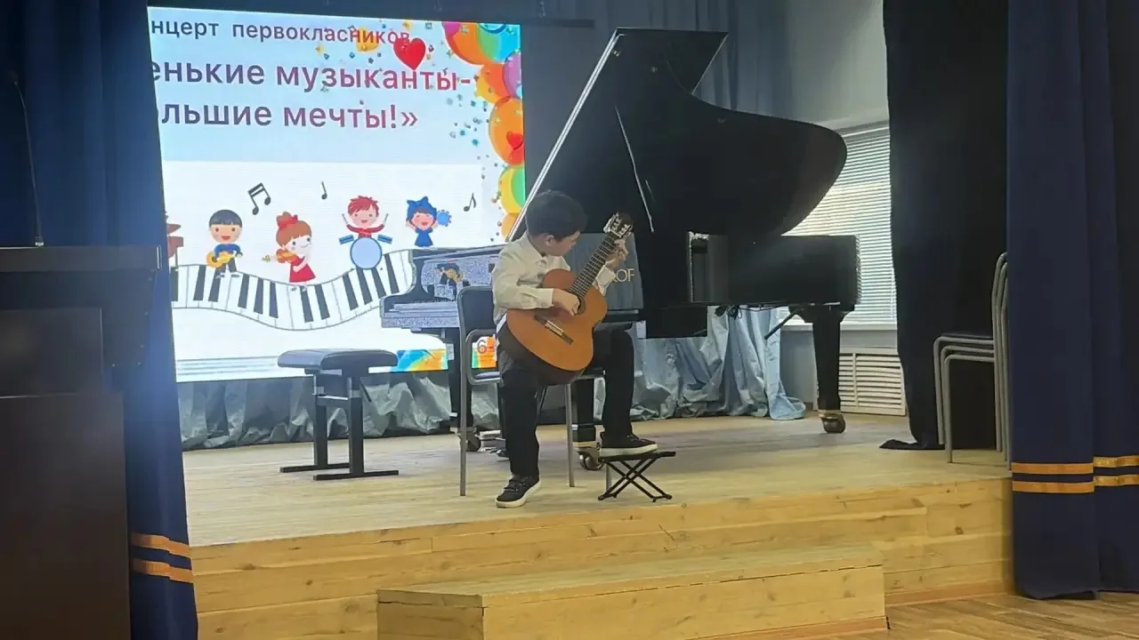 Наши первоклассники