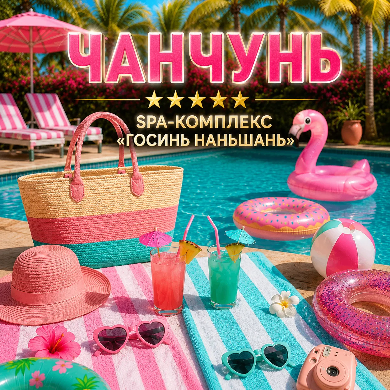 🌴 АВГУСТ В ЧАНЧУНЕ: ПЛАН «НЕ МОКНУТЬ» АКТИВИРОВАН! 😎☀️