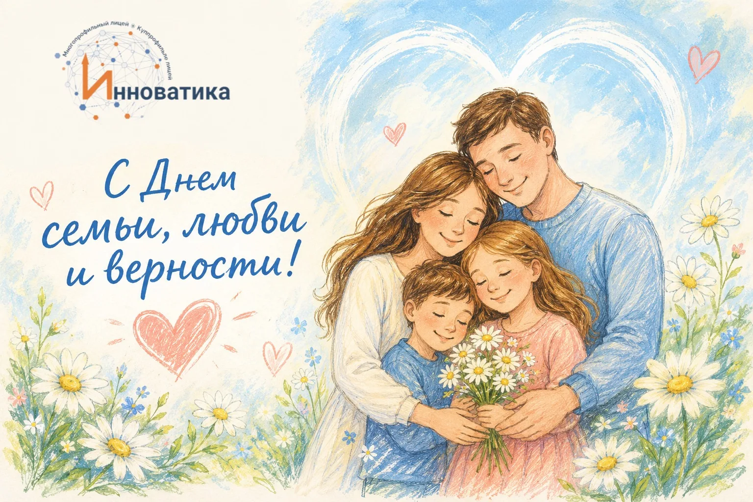 Дорогие учащиеся, родители, педагоги и друзья лицея «Инноватика»!

От всей души поздравляем вас с Дн