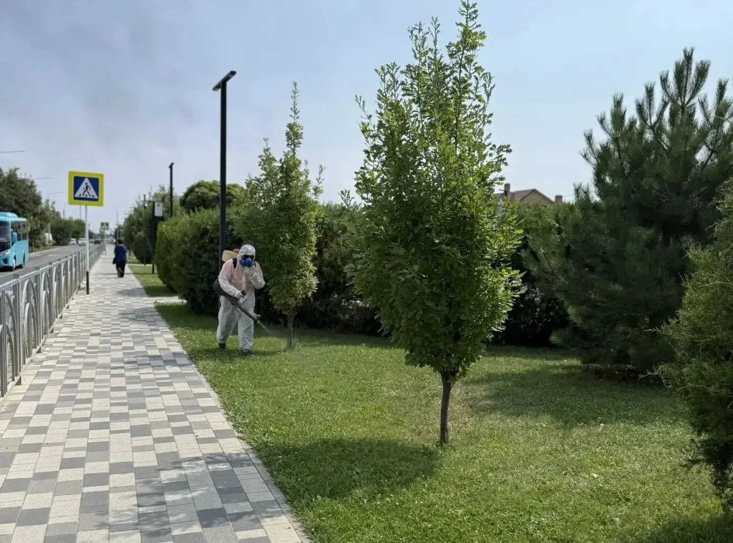 🕷 Более 1 млн кв. м обработали от клещей в Ставрополе