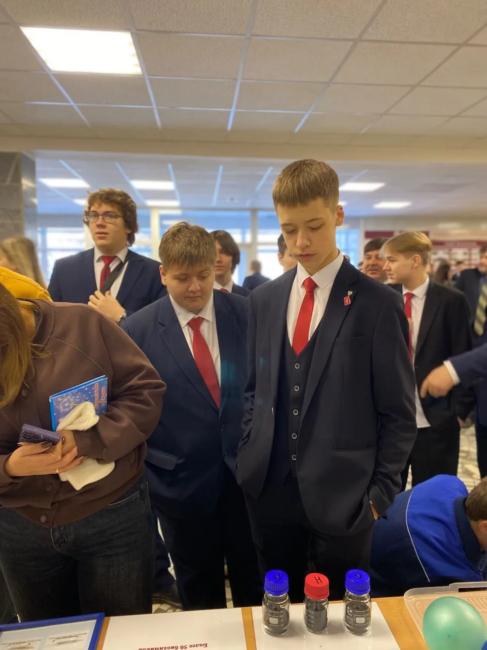 📍 Экскурсия в БГУ — полезно, интересно и вдохновляюще!  Сегодня мы вместе с учениками нашей школы по