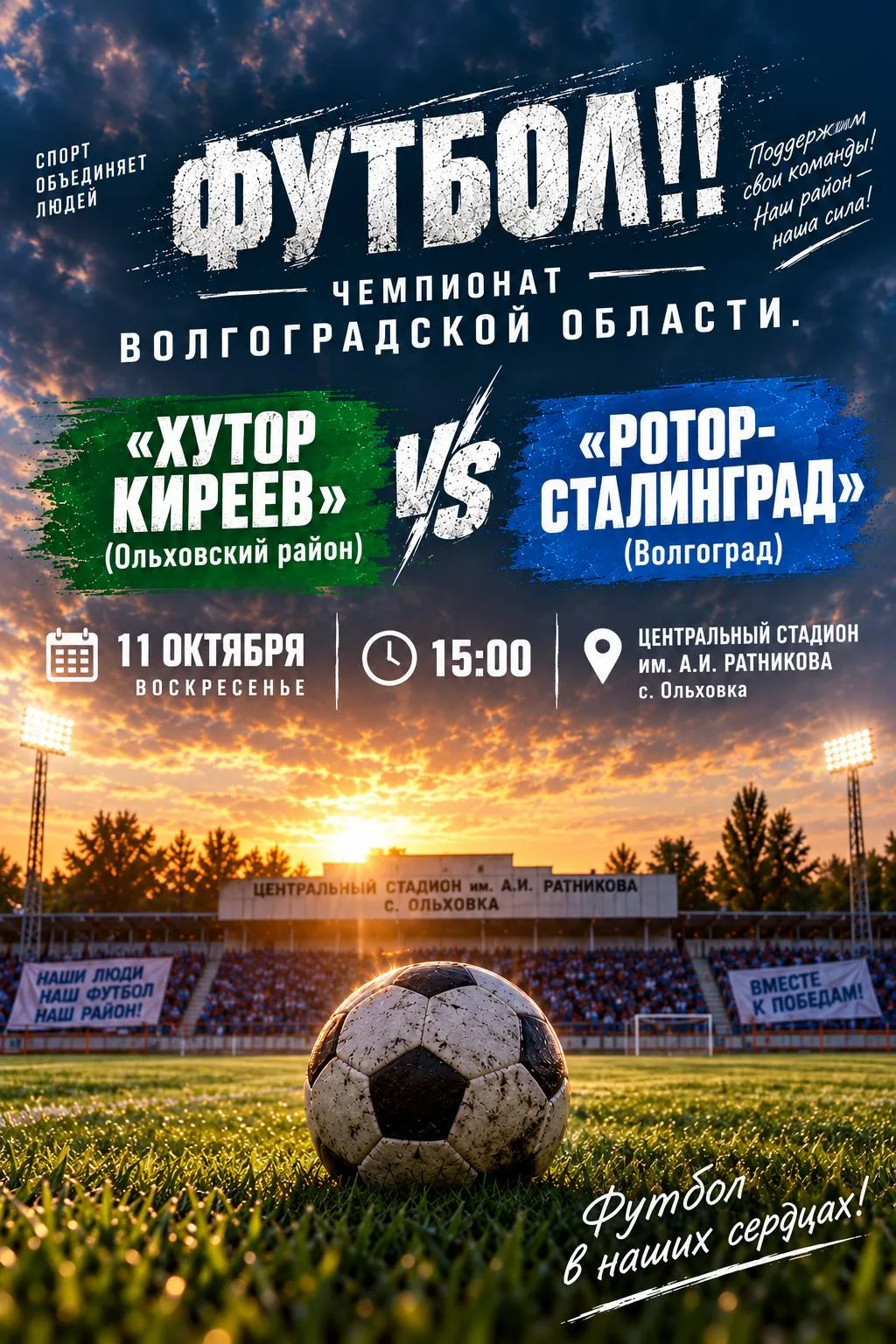 Уважаемые гости и жители Ольховского района!