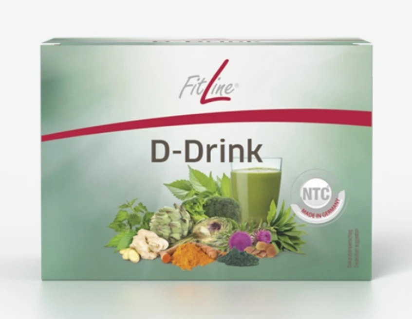 Почему D-Drink — это больше, чем просто зелёный напиток 🌿