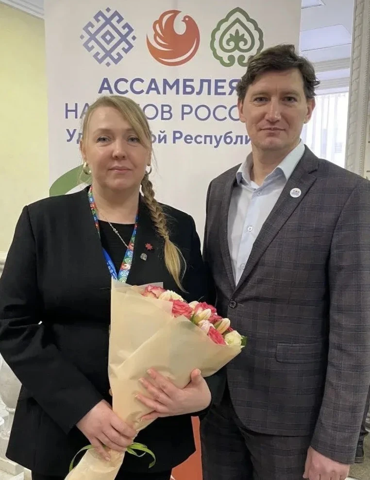 ⚡Лауреат Президентской премии избрана председателем реготделения Ассамблеи Удмуртской Р...
