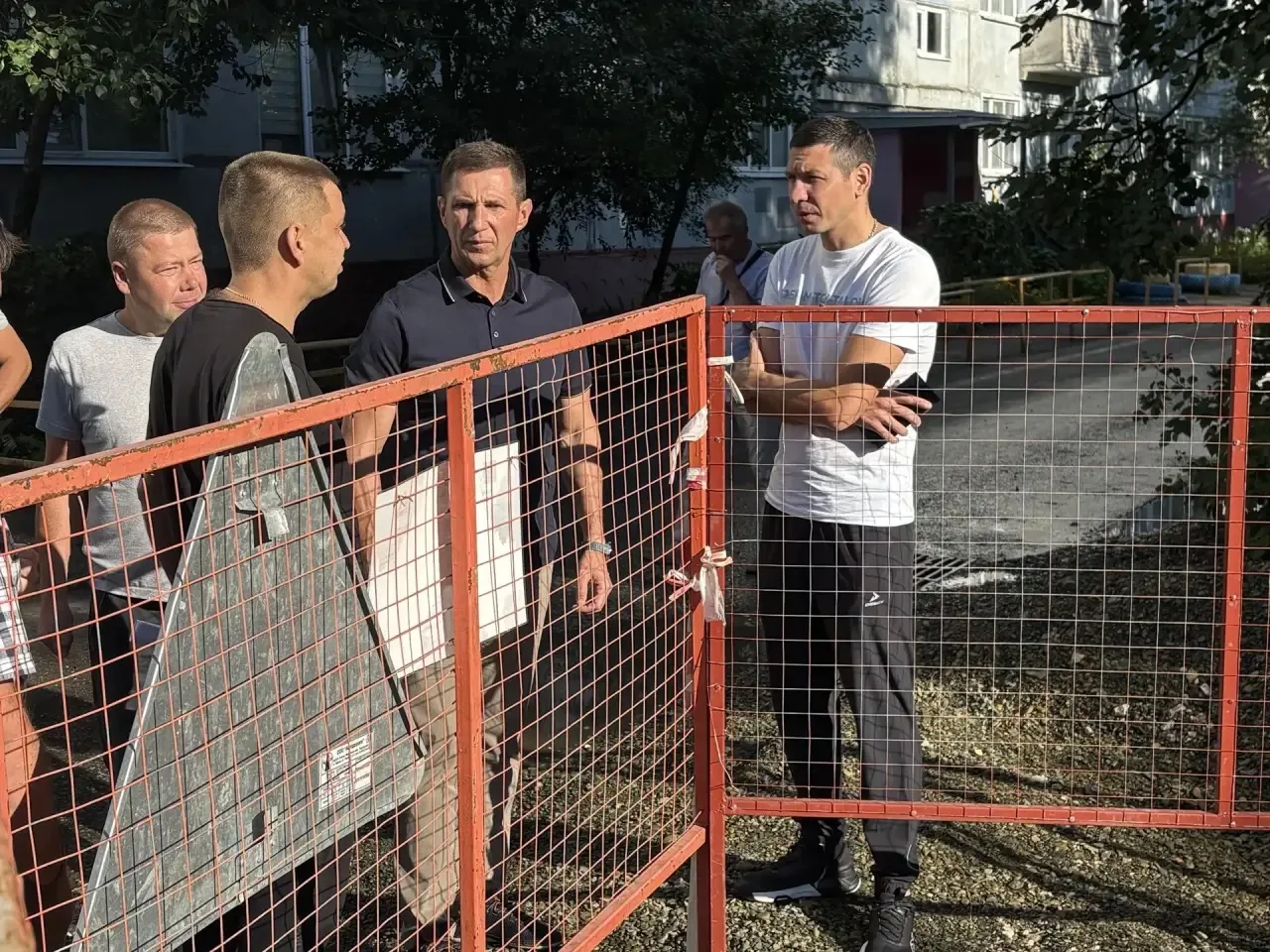 Хорошие новости с объектов капитального ремонта!