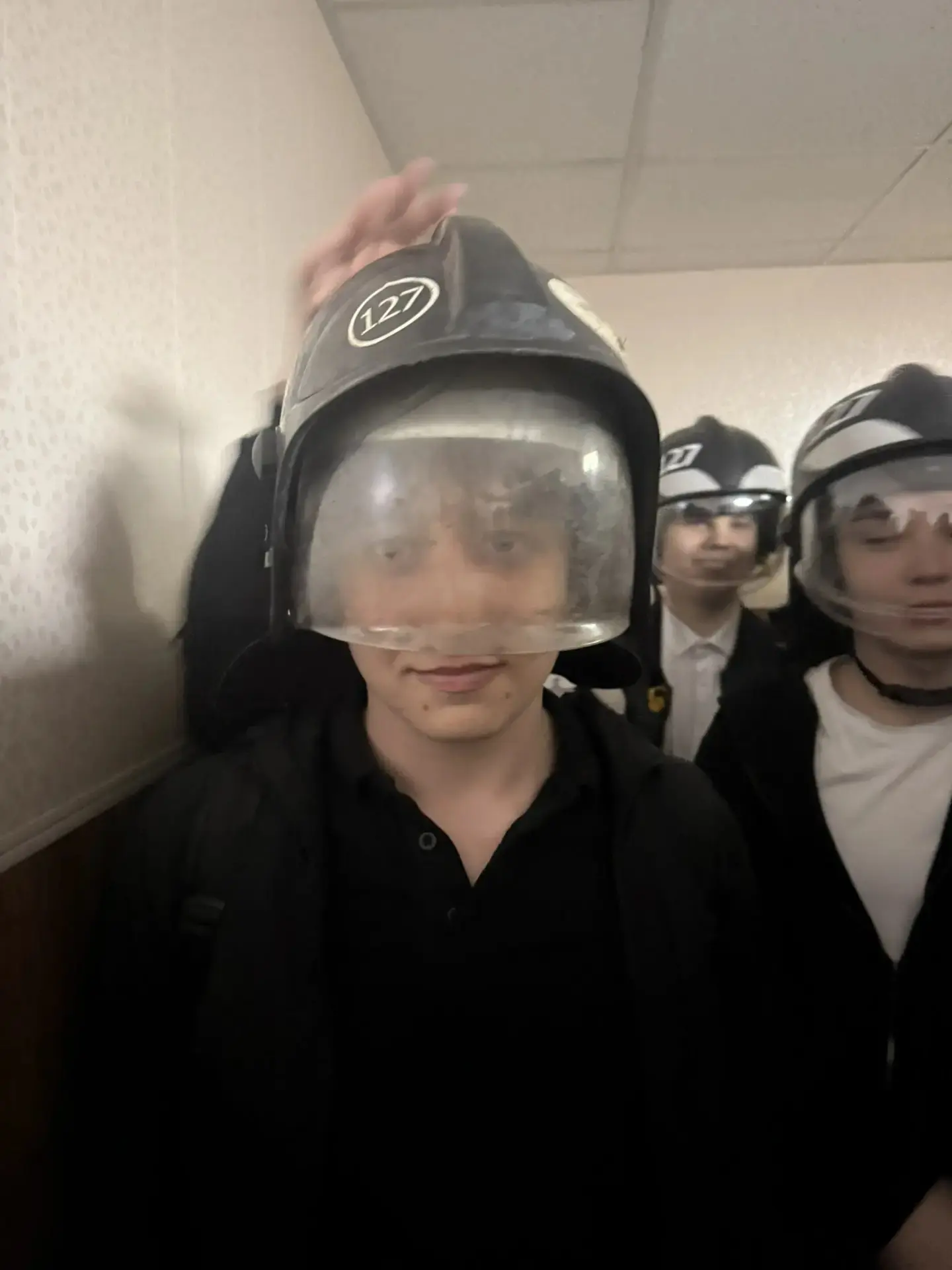 ‼️Посещение пожарной части оставило самые светлые впечатления у учащихся 8в класса и их классного ру