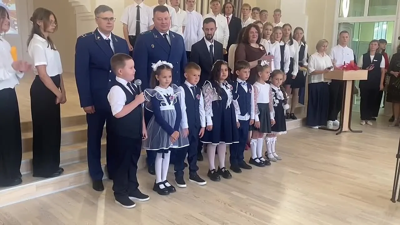 Новый учебный год официально стартовал! Вчера миллионы учеников по всей стране отметили...