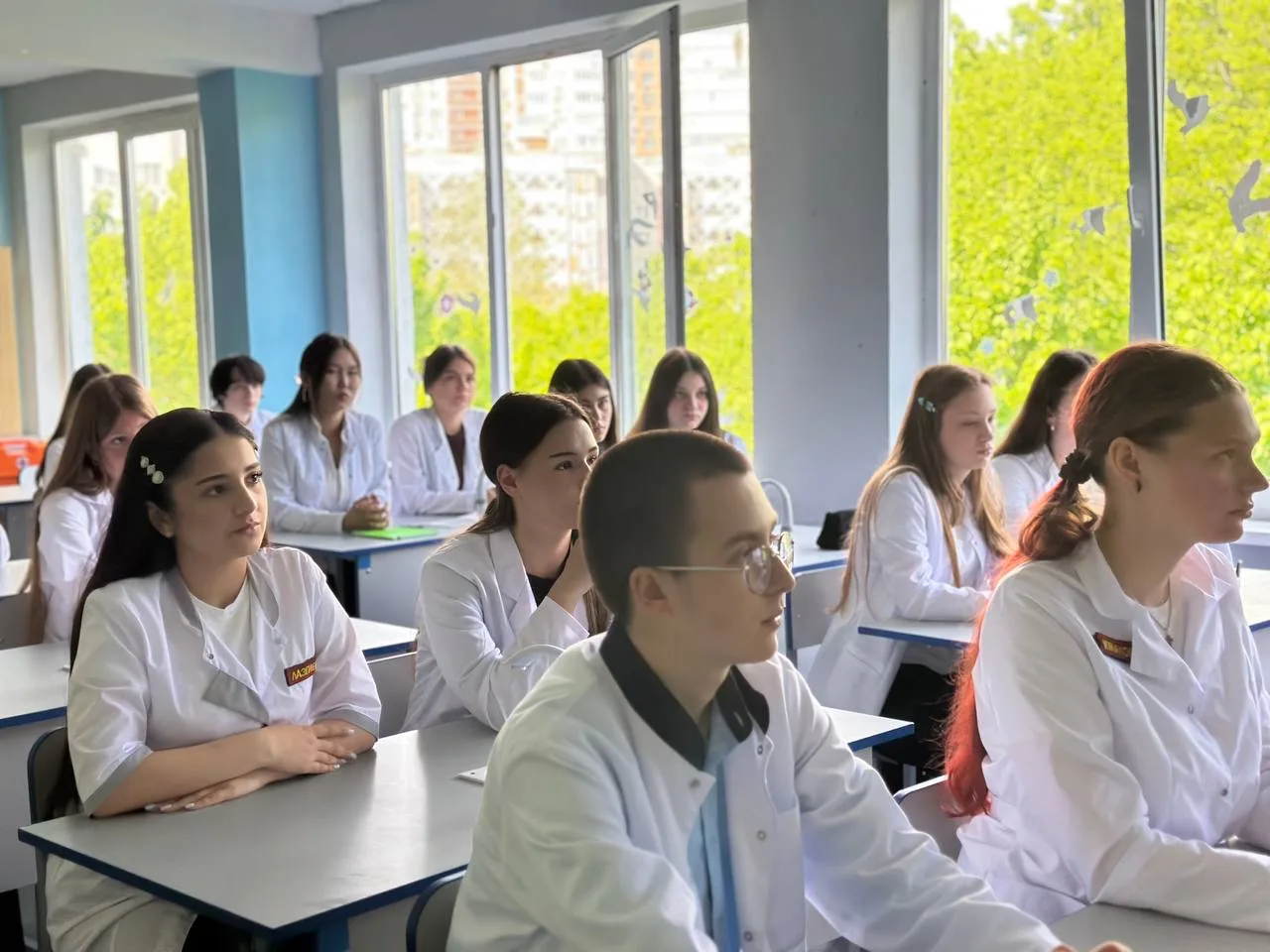 ⚡ Укол знаний: школьников научили делать инъекции  13 мая в рамках сетевого взаимодействия между ЧПО