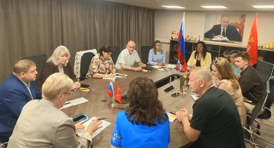 В Санкт-Петербурге эксперты ЦОК АПК обсудили с участниками зернового рынка контроль экспорта сельхоз