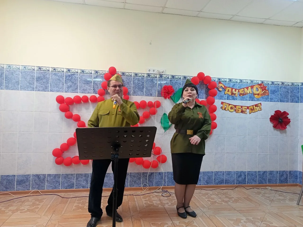 «Сердца, полные памяти и благодарности: День Победы в Алтайском доме-интернате»
💥Се годня стены Алт
