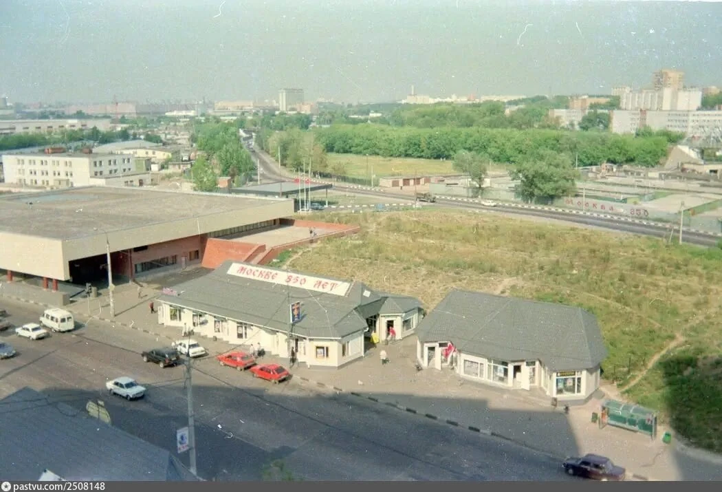 🚇 Станция «Печатники» в объективе 1997 года
