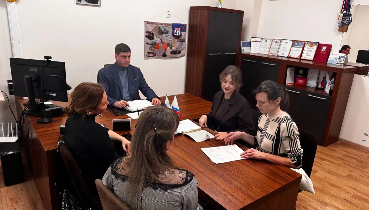 🌱 Сотрудничество с агрофирмой «Выборжец»  В начале второго полугодия состоялась рабочая встреча с пр