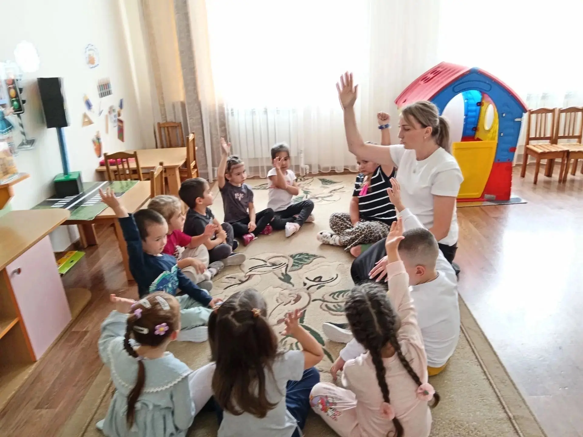 Добро пожаловать в наше дошкольное отделение! 🎒✨